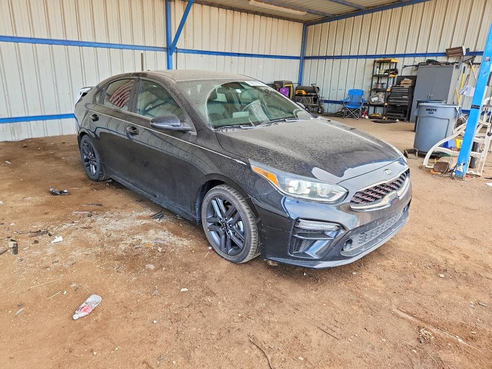 2021 KIA FORTE GT LINE 4