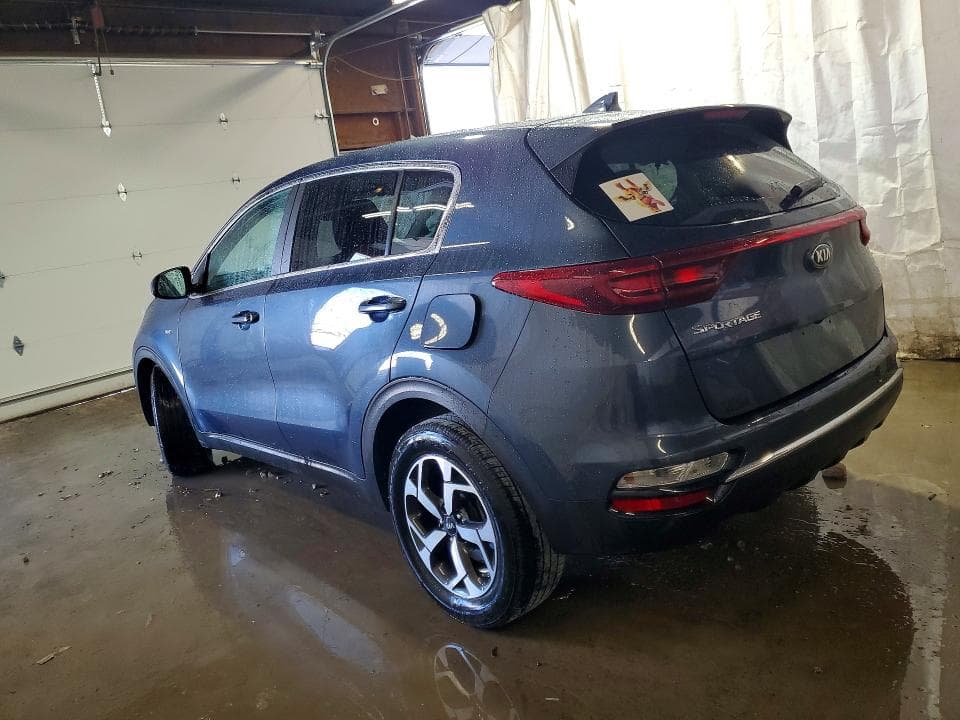 2022 KIA SPORTAGE LX 2