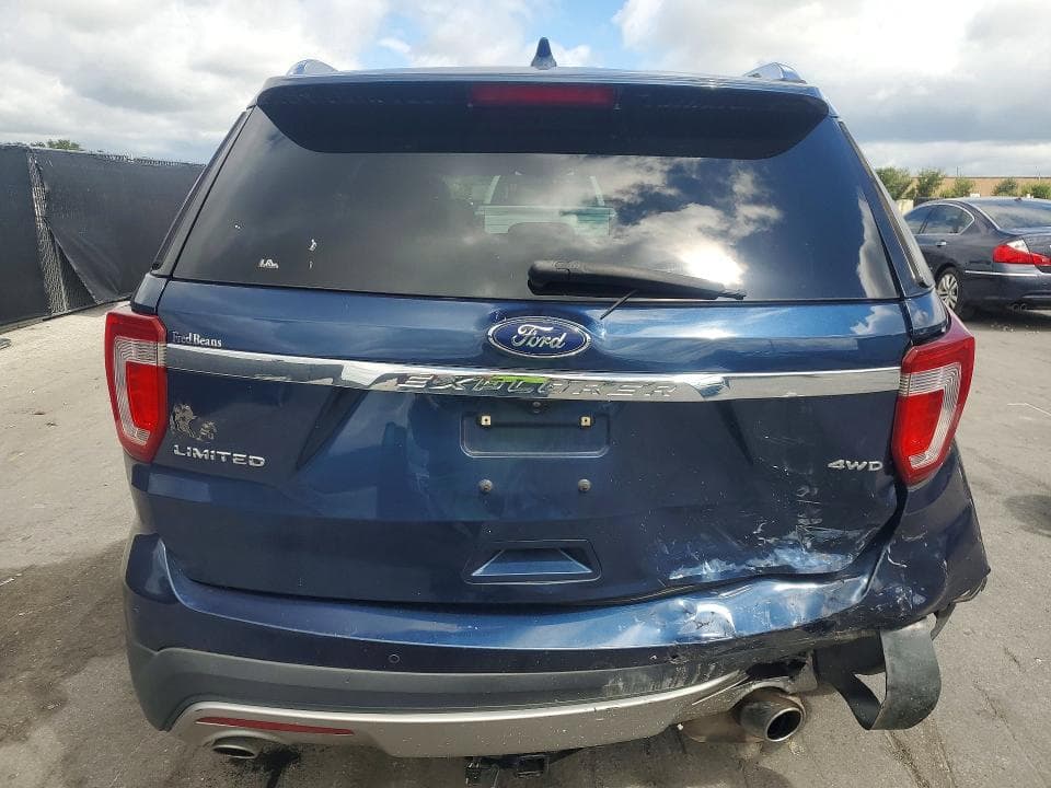 2017 FORD EXPLORER LIMITED 6