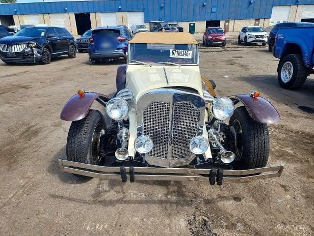 1929 MERCEDES-BENZ UK 5