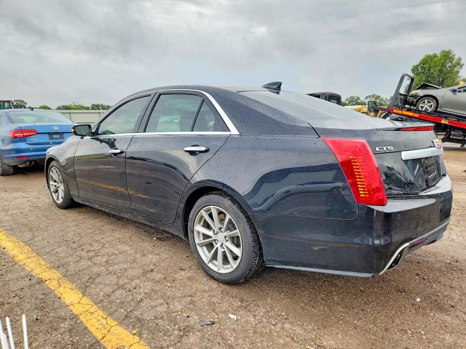 2019 CADILLAC CTS LUXURY 2