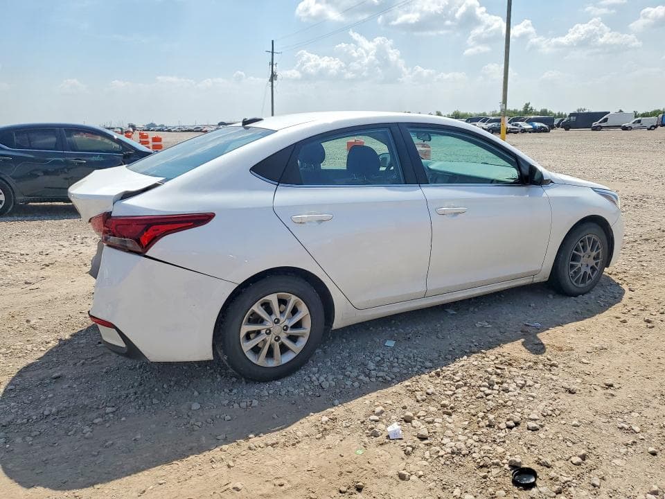 2022 HYUNDAI ACCENT SEL 3
