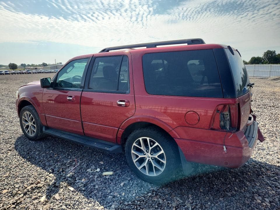 2017 FORD EXPEDITION XLT 2