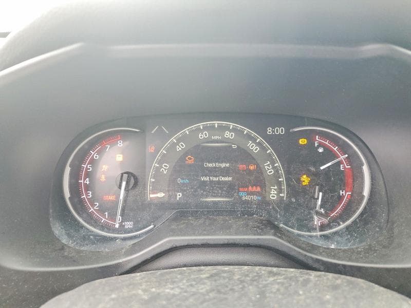 2025 TOYOTA RAV4 LE 9