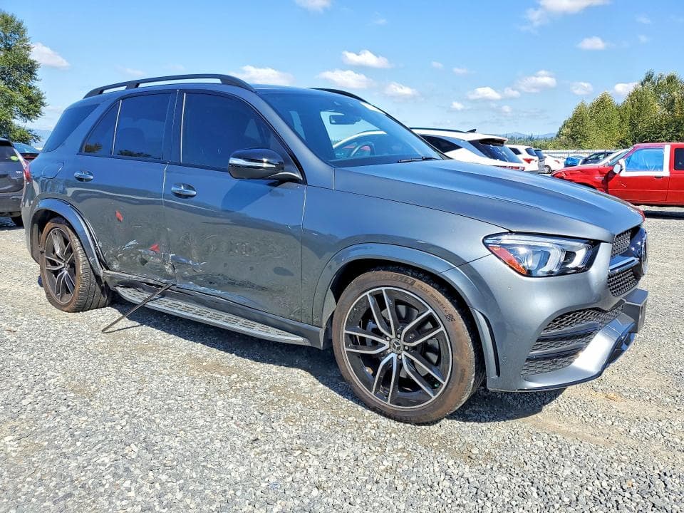2021 MERCEDES-BENZ GLE 580 4MATIC 4