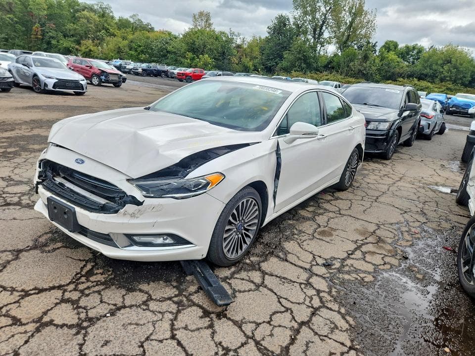 2017 FORD FUSION SE - 1