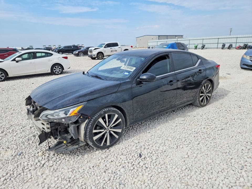 2021 NISSAN ALTIMA SR - 1