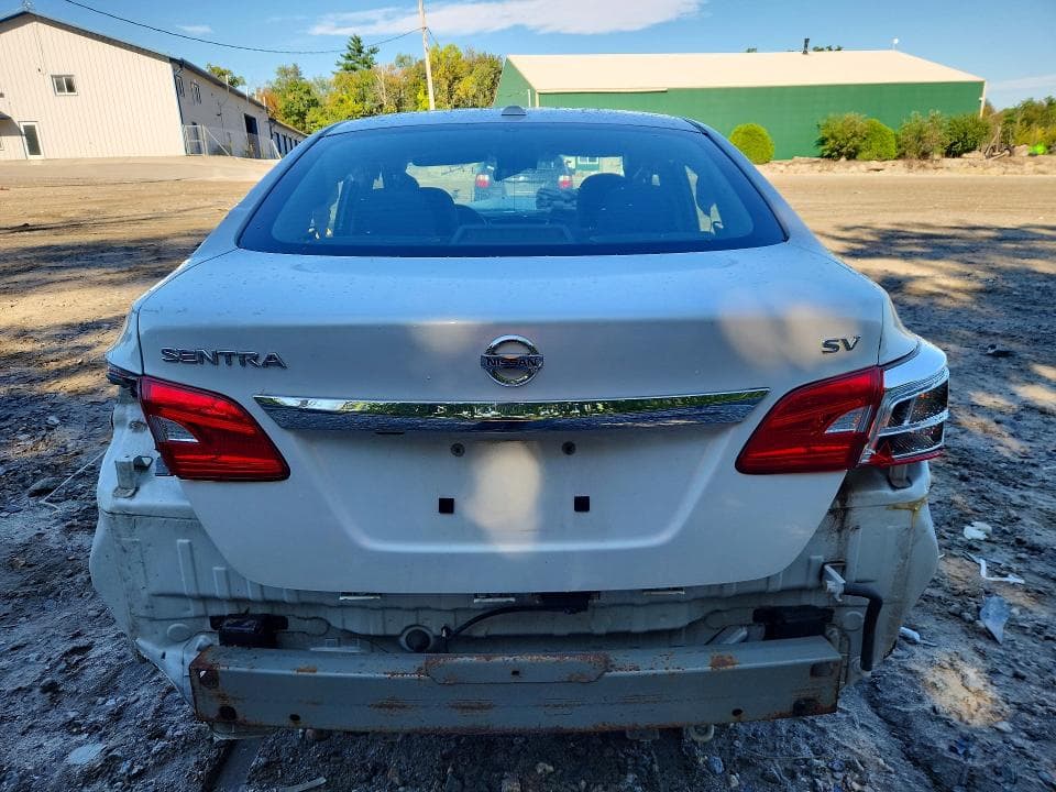 2017 NISSAN SENTRA SV 6