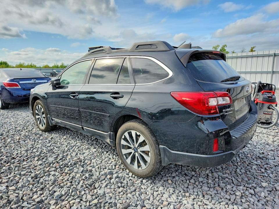 2017 SUBARU OUTBACK 2.5I LIMITED 2