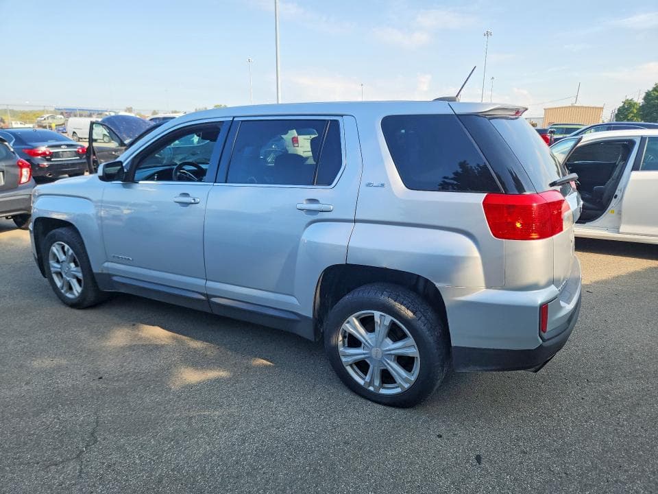 2017 GMC TERRAIN SLE 2