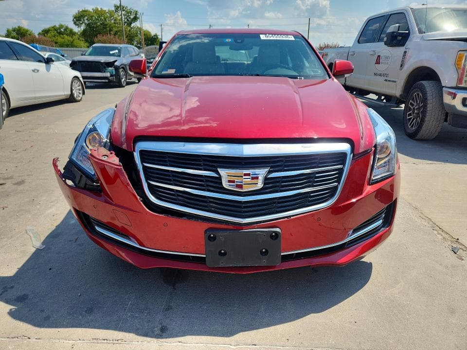 2017 CADILLAC ATS LUXURY 5