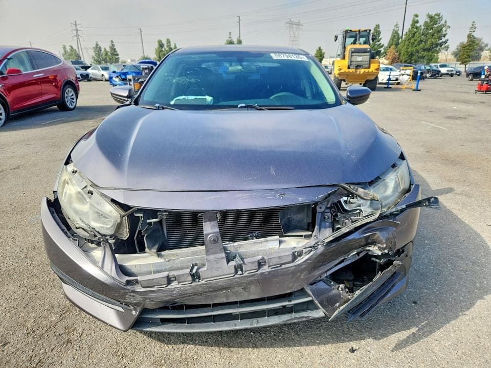 2017 HONDA CIVIC LX 5