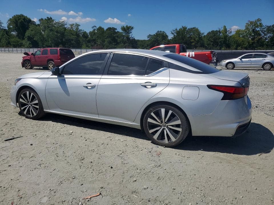2021 NISSAN ALTIMA SR 2