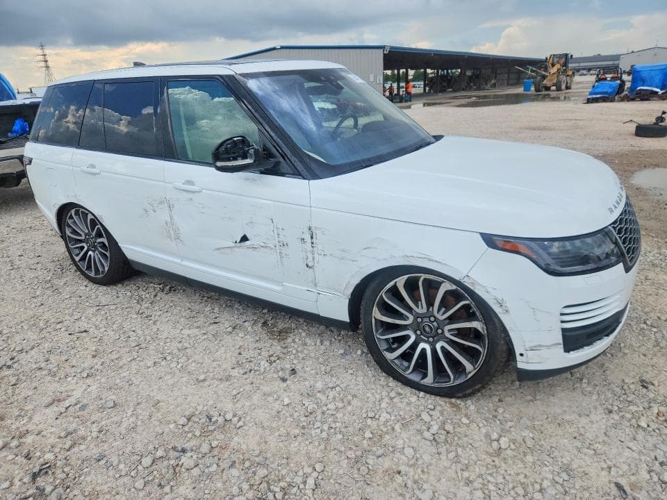 2019 LAND ROVER RANGE ROVER HSE 4