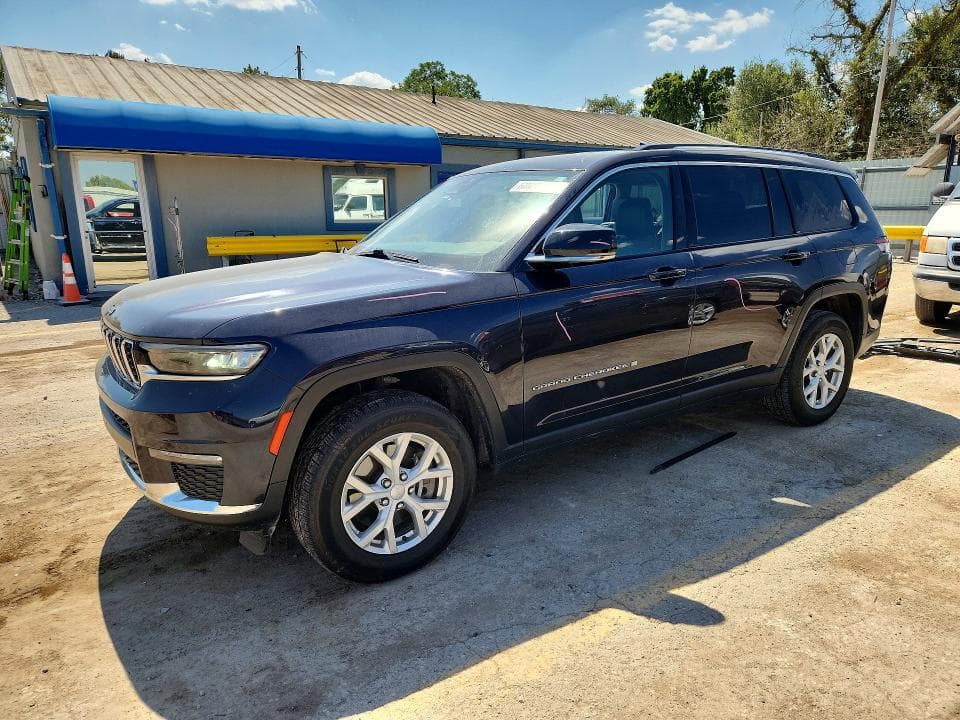 2023 JEEP GRAND CHEROKEE L LIMITED