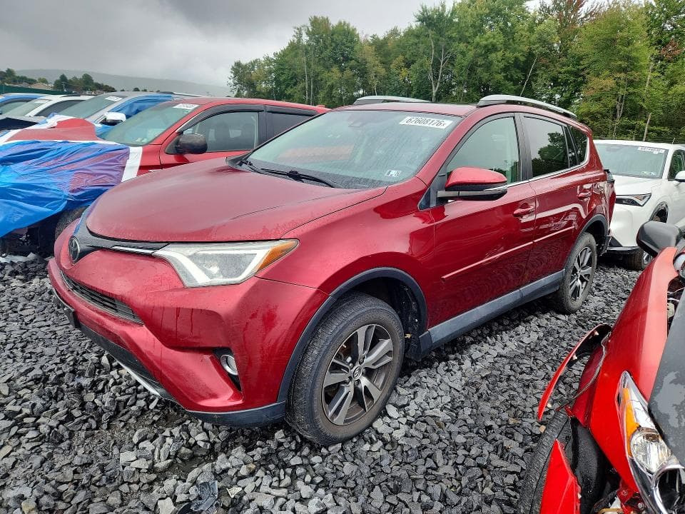 2018 TOYOTA RAV4 XLE - 1