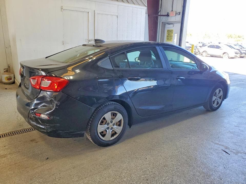 2017 CHEVROLET CRUZE LS 3