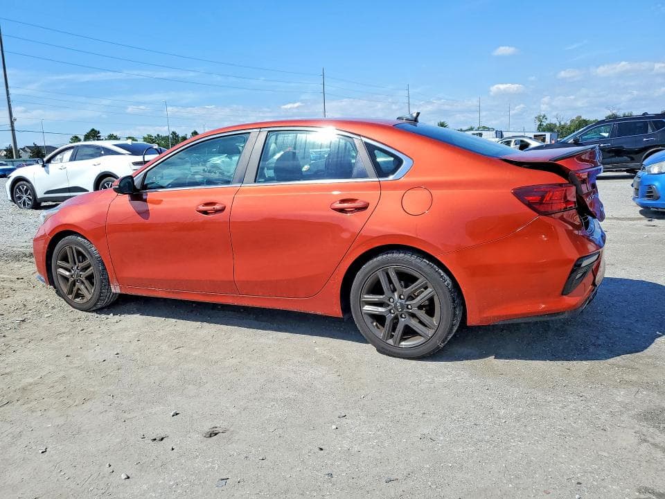 2019 KIA FORTE EX 2