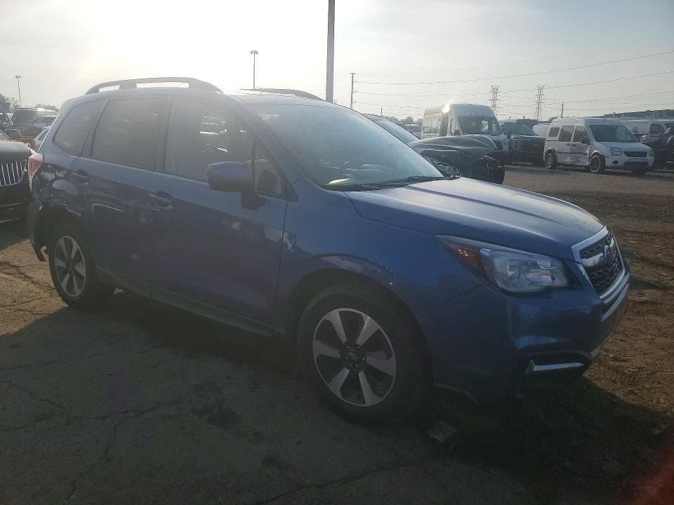 2017 SUBARU FORESTER 2.5I PREMIUM 4