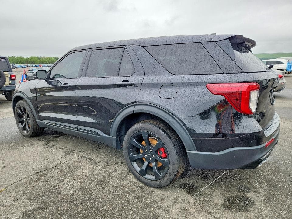 2020 FORD EXPLORER ST 2