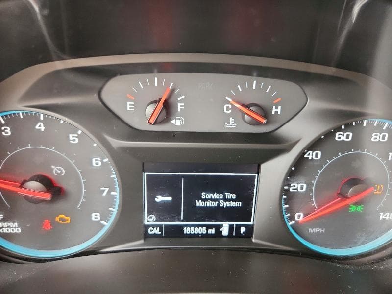 2018 CHEVROLET EQUINOX LS 9