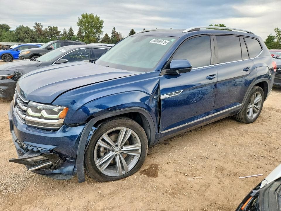 2018 VOLKSWAGEN ATLAS SEL