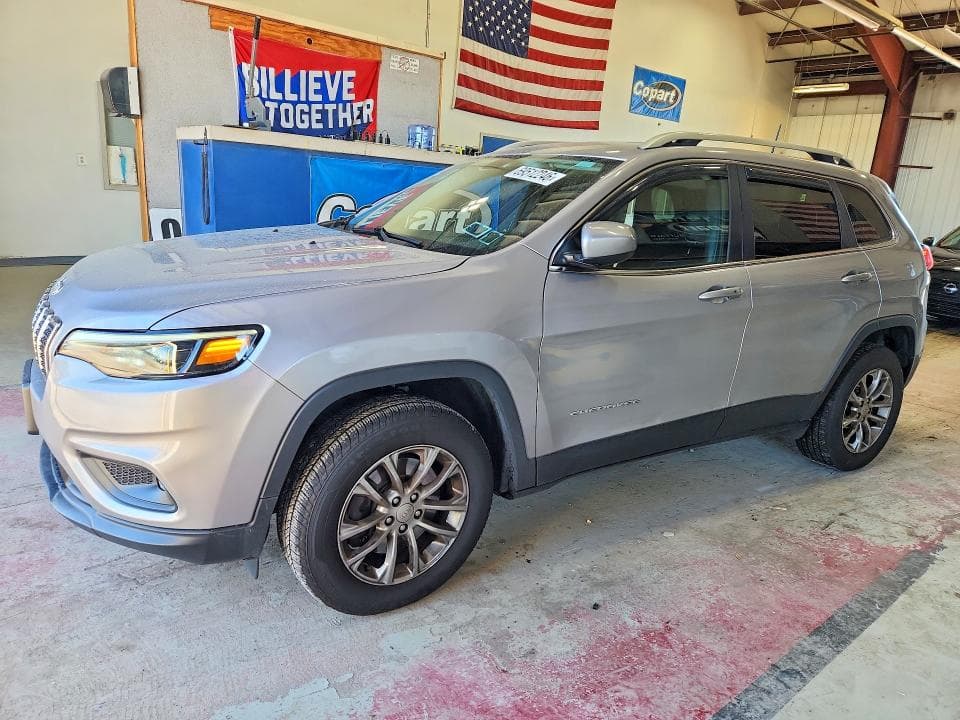 2019 JEEP CHEROKEE LATITUDE PLUS - 1