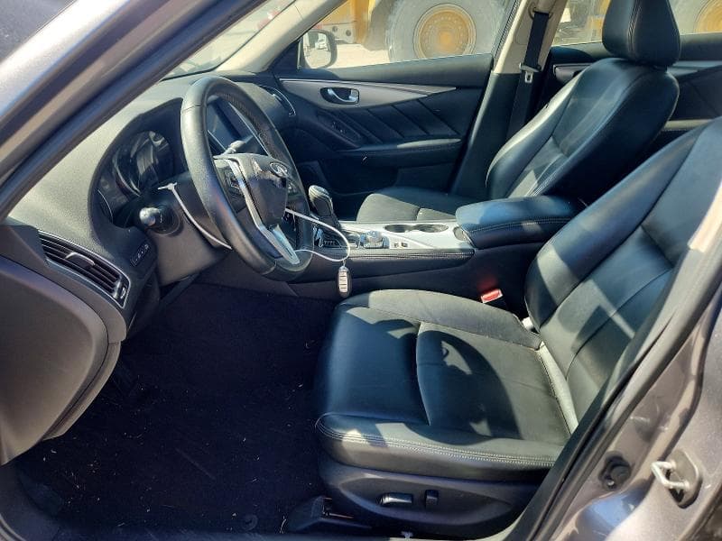 2021 INFINITI Q50 LUXE 7
