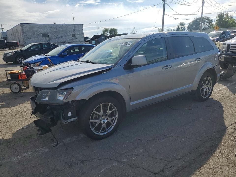 2018 DODGE JOURNEY GT - 1