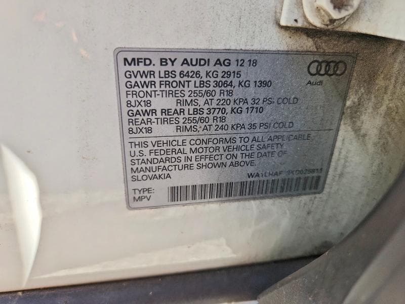 2019 AUDI Q7 PREMIUM PLUS 13