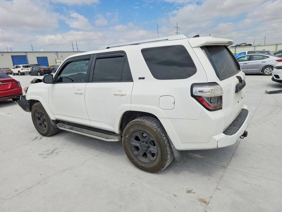 2017 TOYOTA 4RUNNER SR5 2