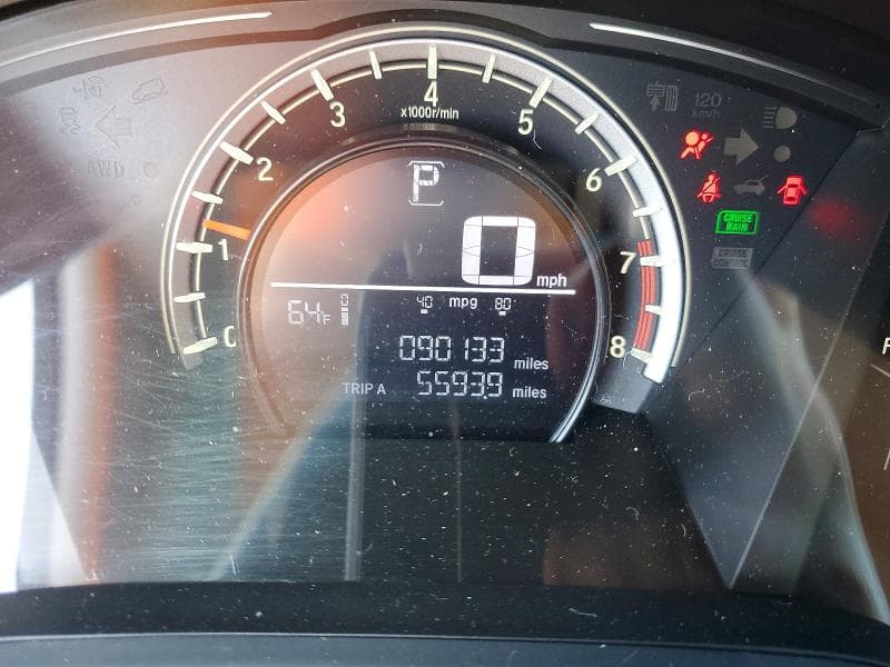 2017 HONDA CR-V LX 9
