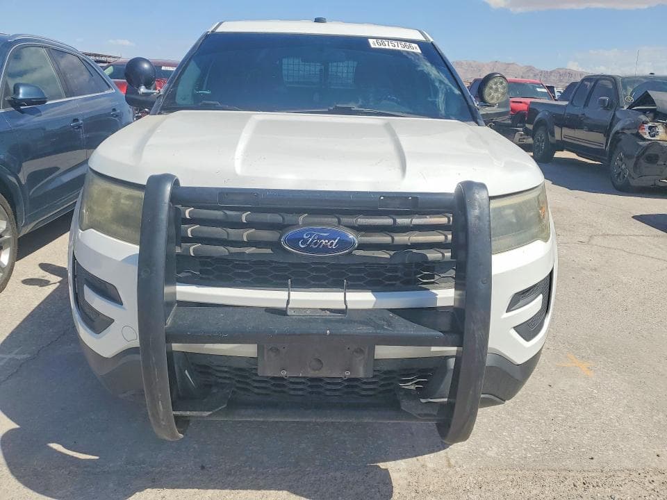 2017 FORD EXPLORER POLICE INTERCEPTOR 5