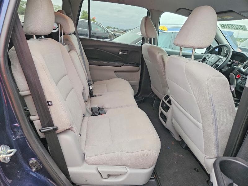 2017 HONDA PILOT LX 11