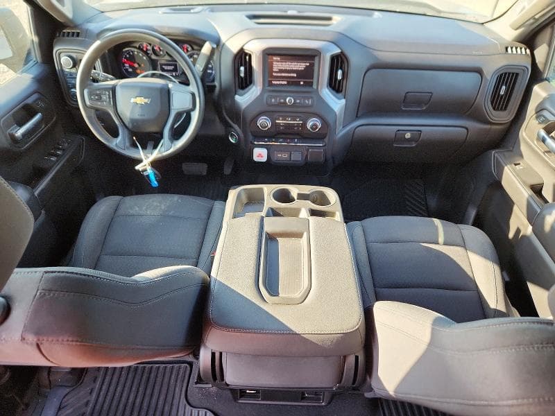 2022 CHEVROLET SILVERADO K1500 CUSTOM 8