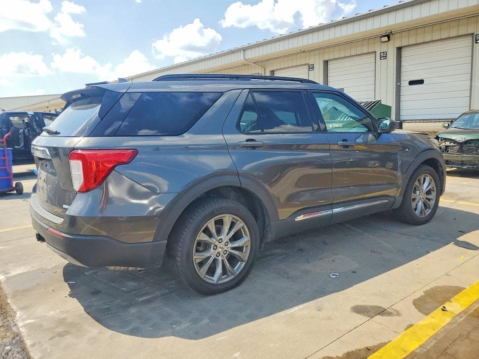 2020 FORD EXPLORER XLT 3