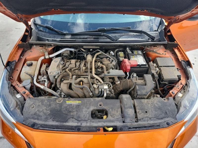 2020 NISSAN SENTRA SR 11