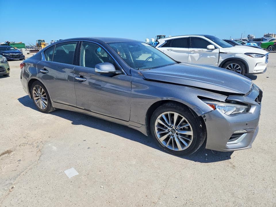 2021 INFINITI Q50 LUXE 4