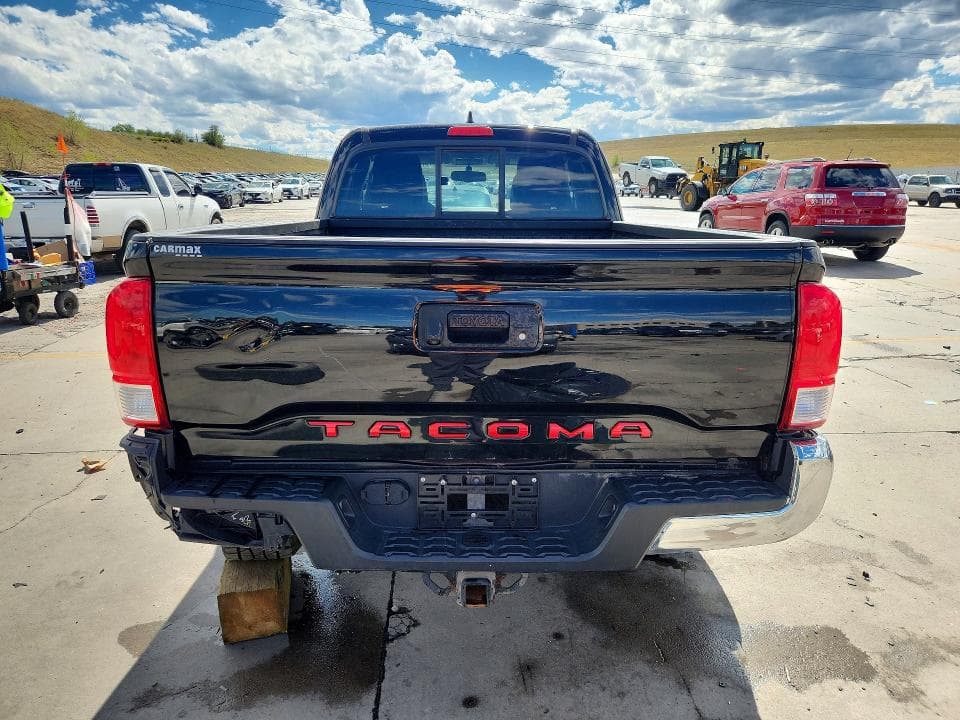 2017 TOYOTA TACOMA SR5 V6 6