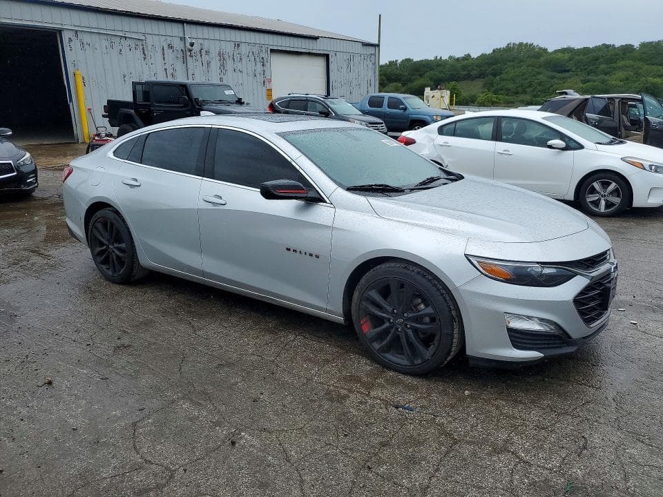 2021 CHEVROLET MALIBU LT 4