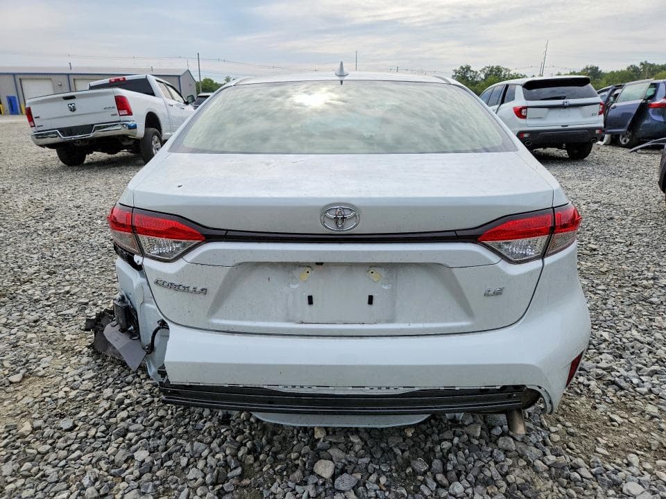 2026 TOYOTA COROLLA LE 6