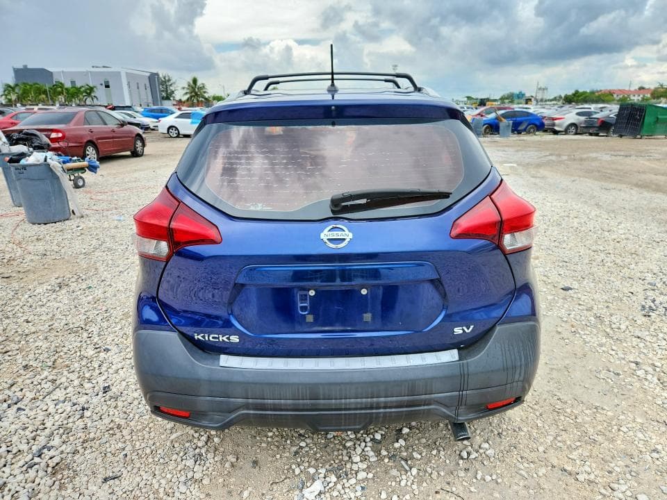2019 NISSAN KICKS SV 6