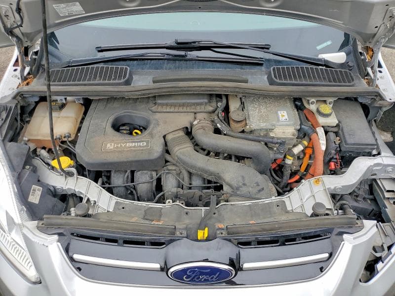 2018 FORD C-MAX TITANIUM 11