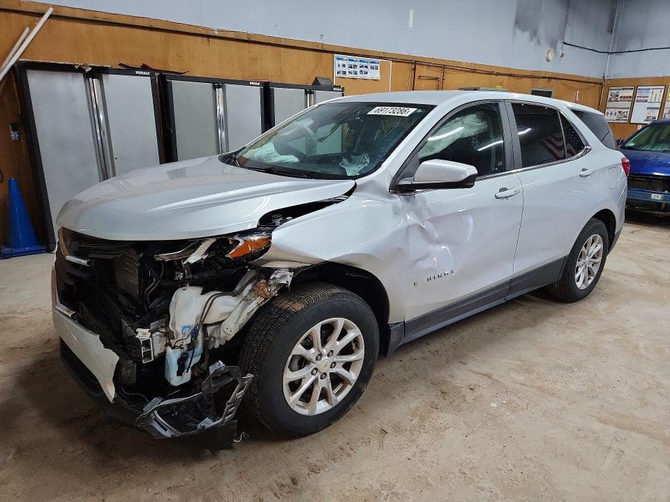 2021 CHEVROLET EQUINOX LT - 1