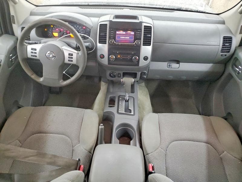 2017 NISSAN FRONTIER SV 8