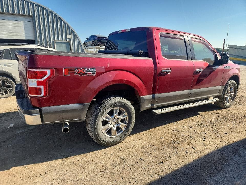 2018 FORD F150 SUPERCREW 3