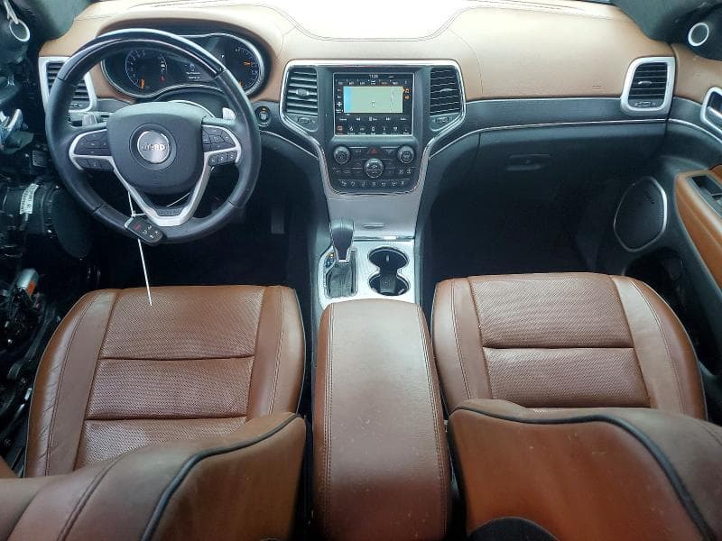 2018 JEEP GRAND CHEROKEE SUMMIT 8