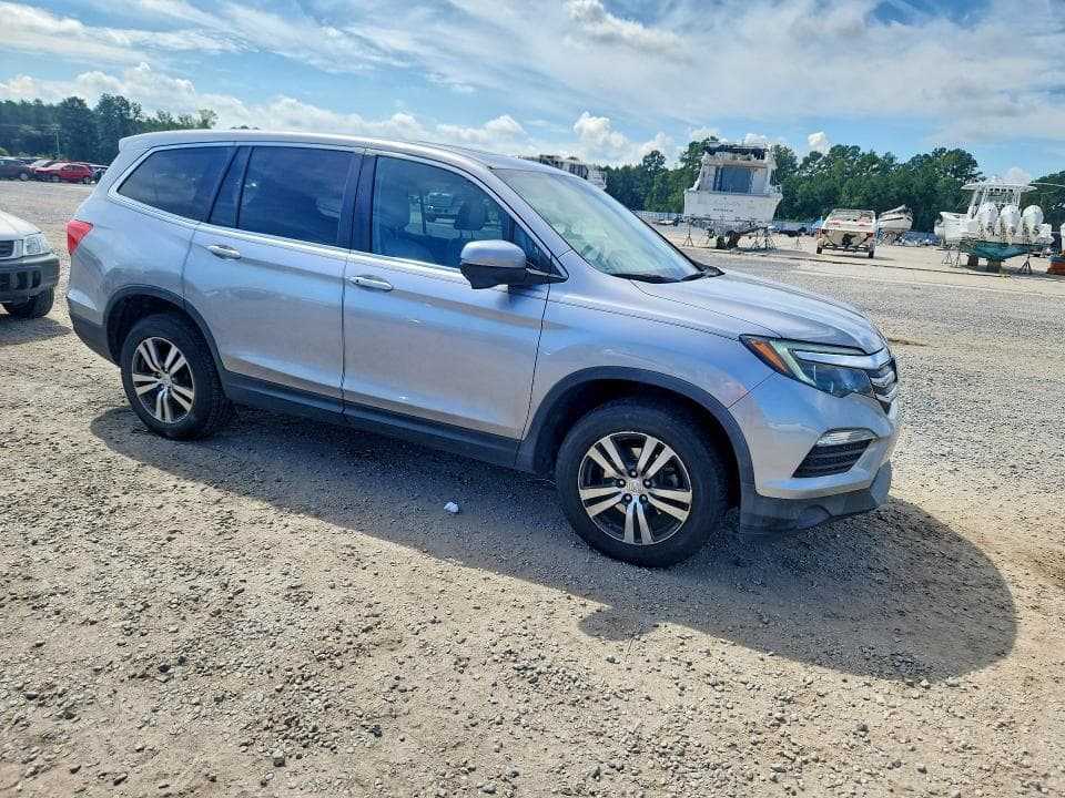 2017 HONDA PILOT EXL 4