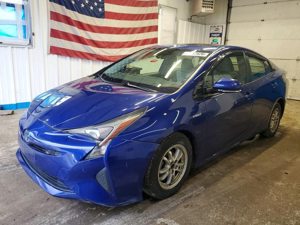 2018 TOYOTA PRIUS THREE - 1