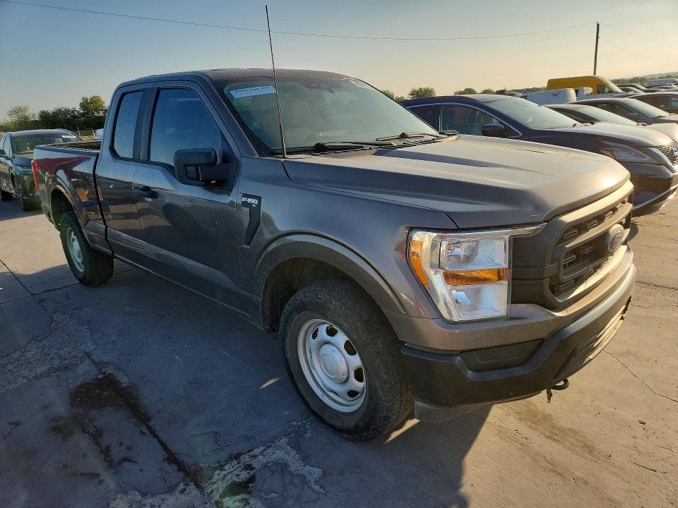 2021 FORD F150 SUPER CAB 4